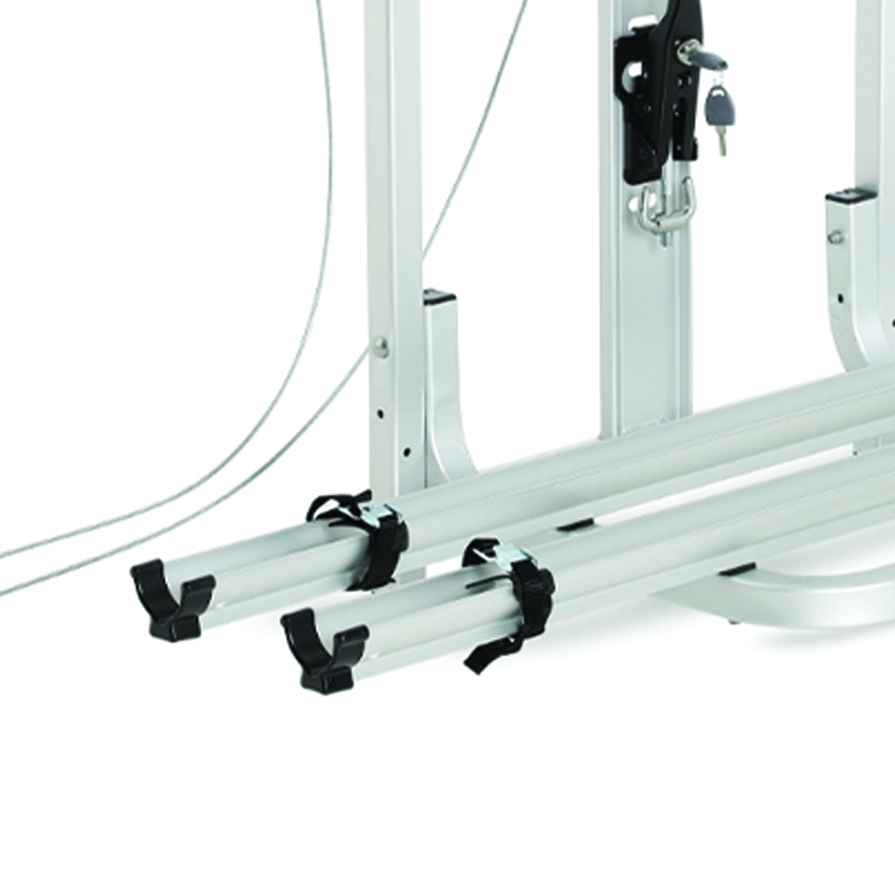 4x4 bike rack - Fabbri Portabici Posteriore Gringo Bici Per Auto Fuoristrada Con Ruota Di Scorta Posteriore