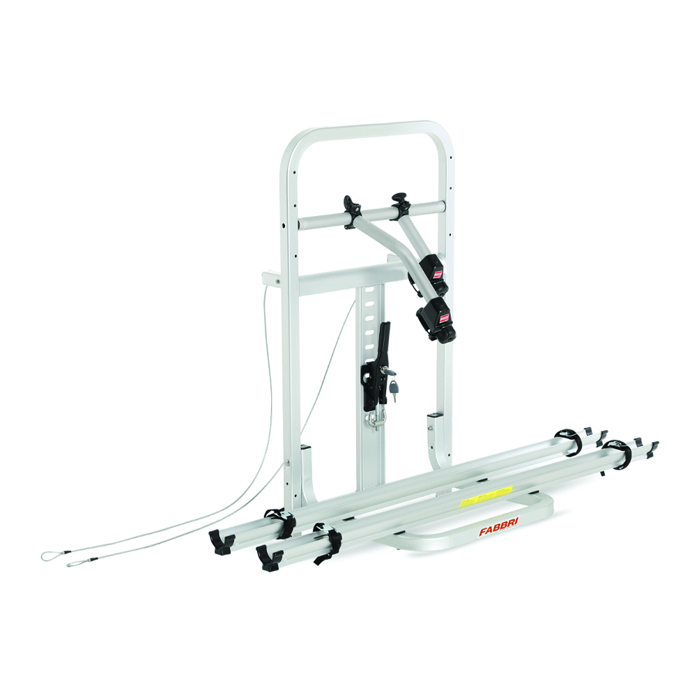 4x4 bike rack - Fabbri Portabici Posteriore Gringo Bici Per Auto Fuoristrada Con Ruota Di Scorta Posteriore