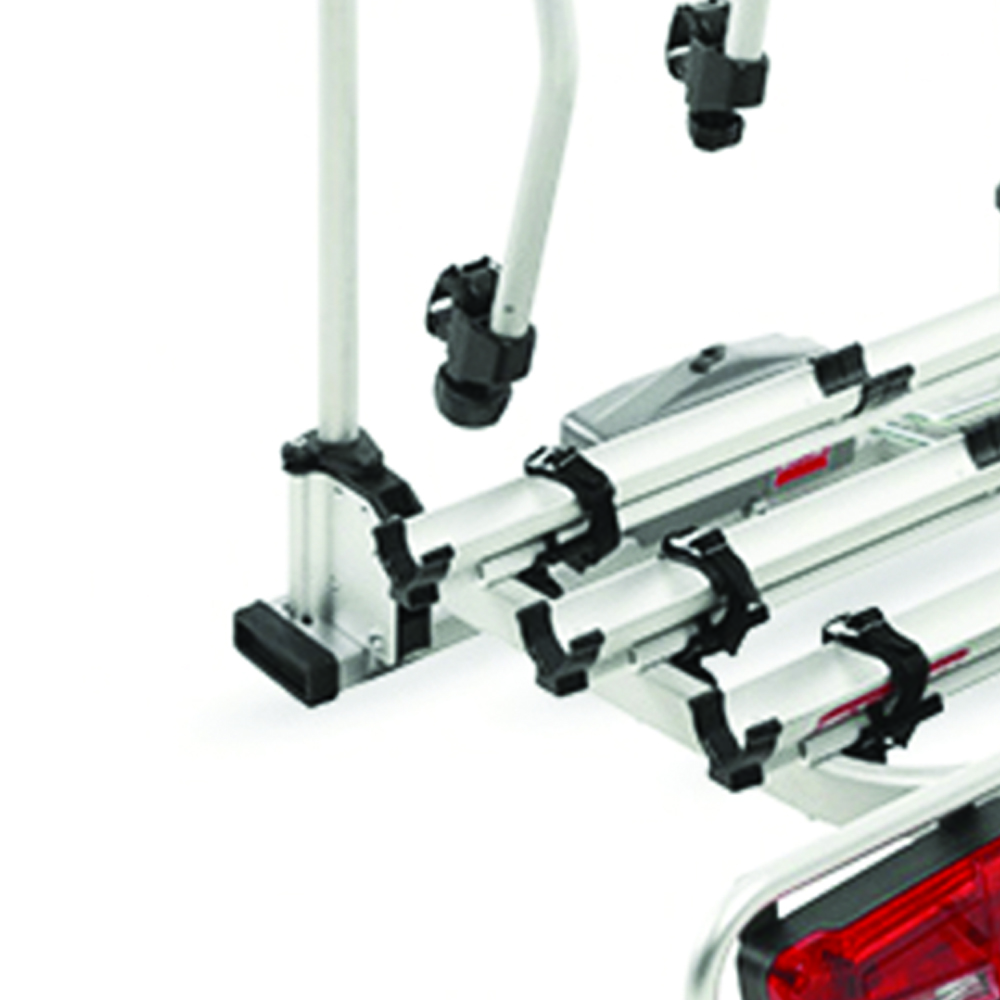 Tow hook bike rack - Fabbri Portabici Per Gancio Traino Bici Exclusive Deluxe 2 Richiudibile Antifurto