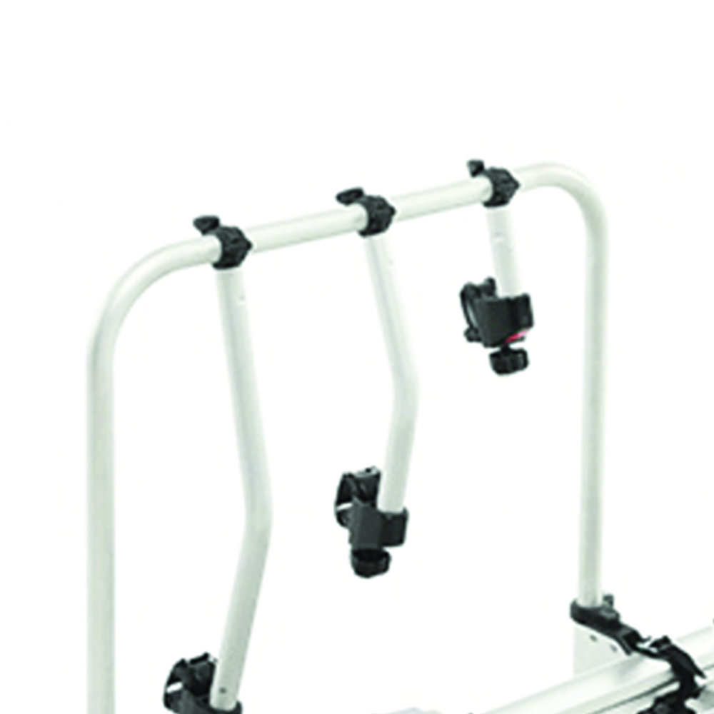 Tow hook bike rack - Fabbri Anti-theft Tilting Exclusive Deluxe 3 Bike Rack For Tow Hook