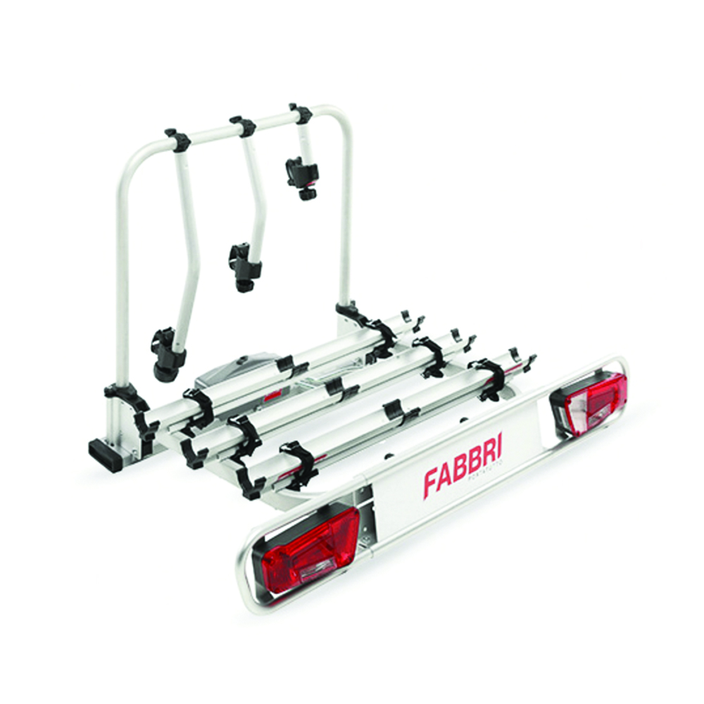 Tow hook bike rack - Fabbri Anti-theft Tilting Exclusive Deluxe 3 Bike Rack For Tow Hook