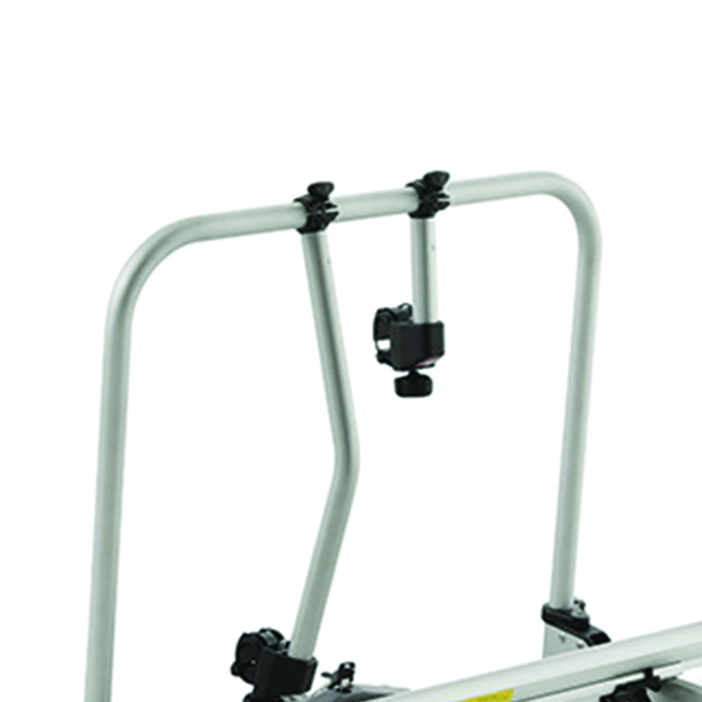 Tow hook bike rack - Fabbri Portabici Per Gancio Traino Elettrobike Exclusive Deluxe Richiudibile Antifurto