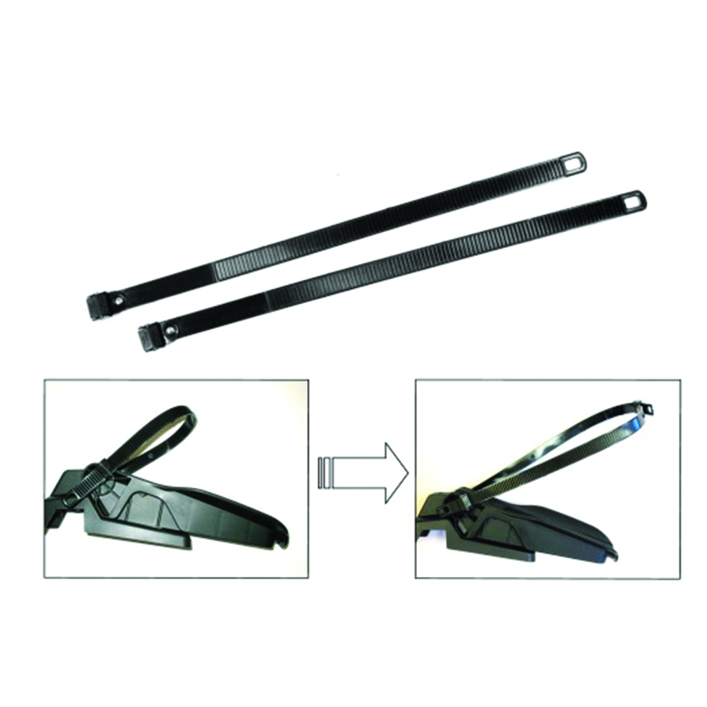 Bike Rack Accessories - Peruzzo Bike Rack Wheel Support Strap Extensions