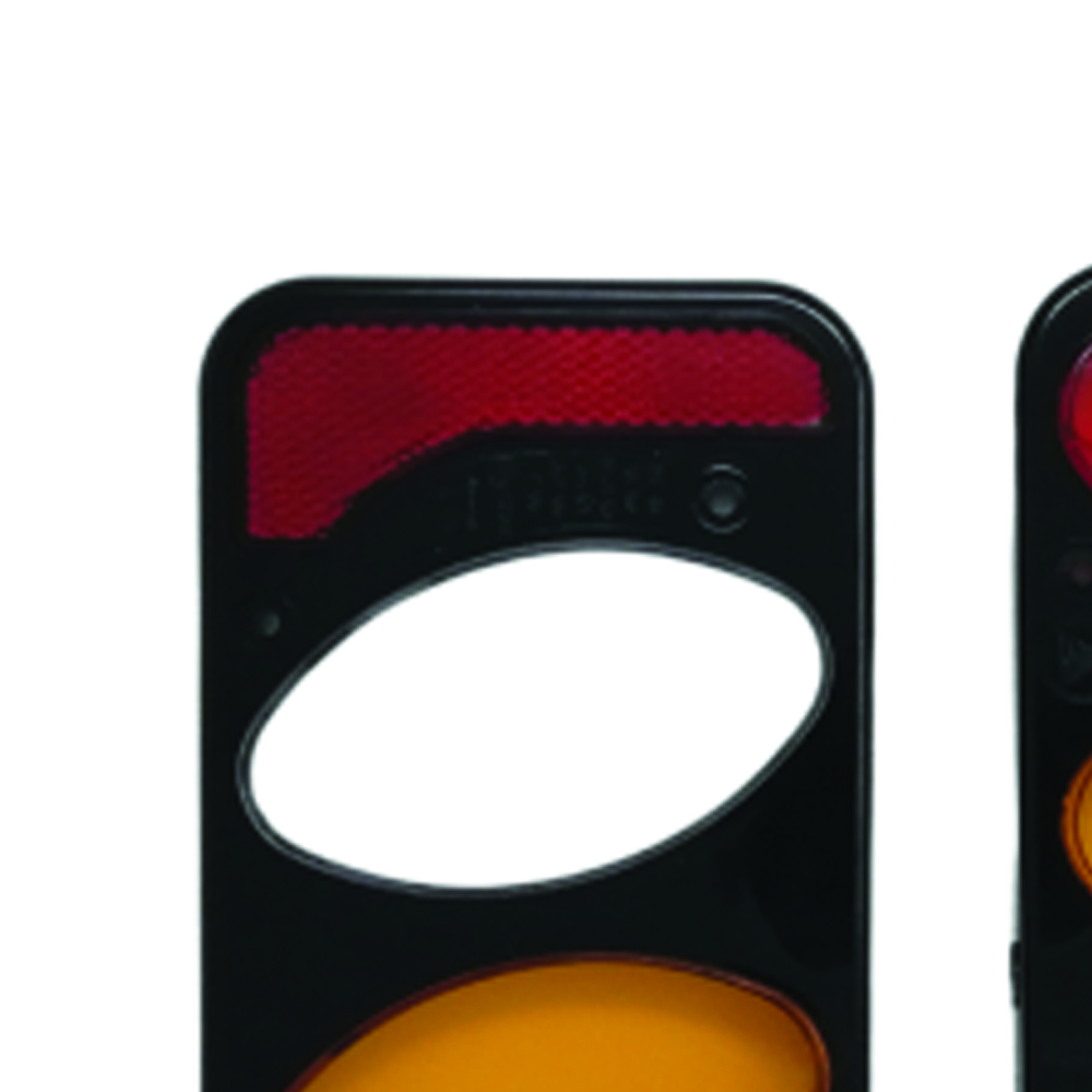 Bike Rack Accessories - Peruzzo 2 Black Plastic Right And Left Headlights For Pure Instinct Art.708