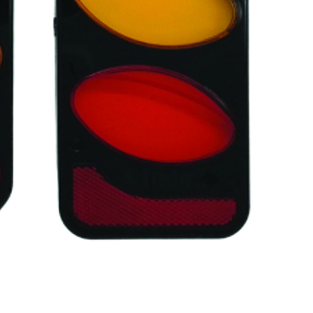 Bike Rack Accessories - Peruzzo 2 Black Plastic Right And Left Headlights For Pure Instinct Art.708