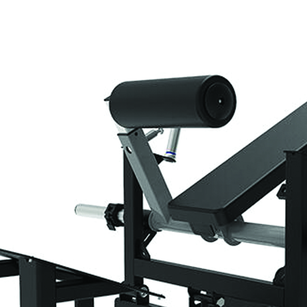 Multifunction Stations - JK Fitness Hip Thrust Glute Machine Plate Loaded    