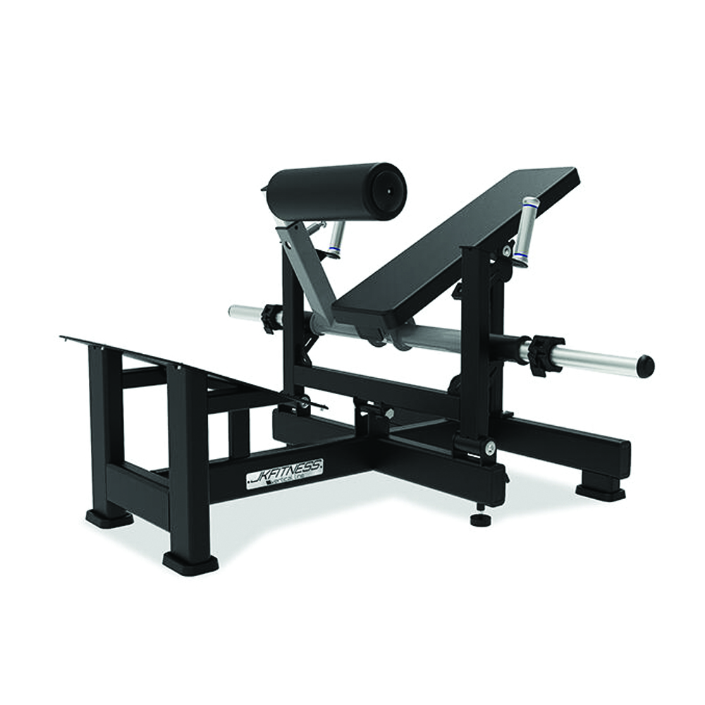 Multifunction Stations - JK Fitness Hip Thrust Glute Machine Plate Loaded    