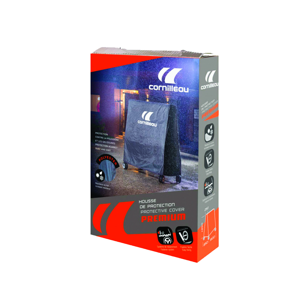 Ping Pong Accessories - Cornilleau Premium Ping Pong Table Cover