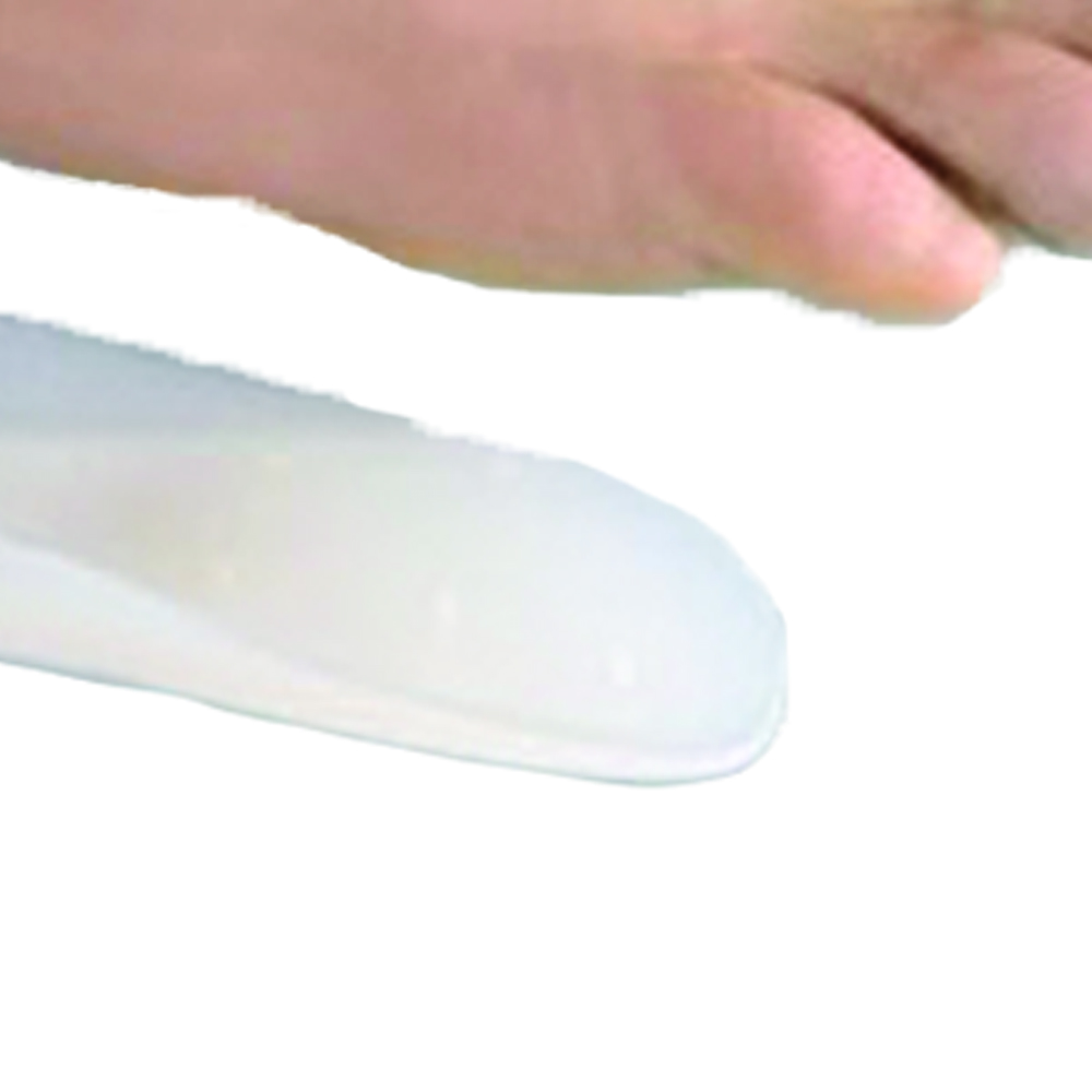 Orthopädische Einlagen und Einlegesohlen - Fgp Silikon-metaplantar-halbeinlegesohle Mit Calcaneal-entlastung Prt-s04