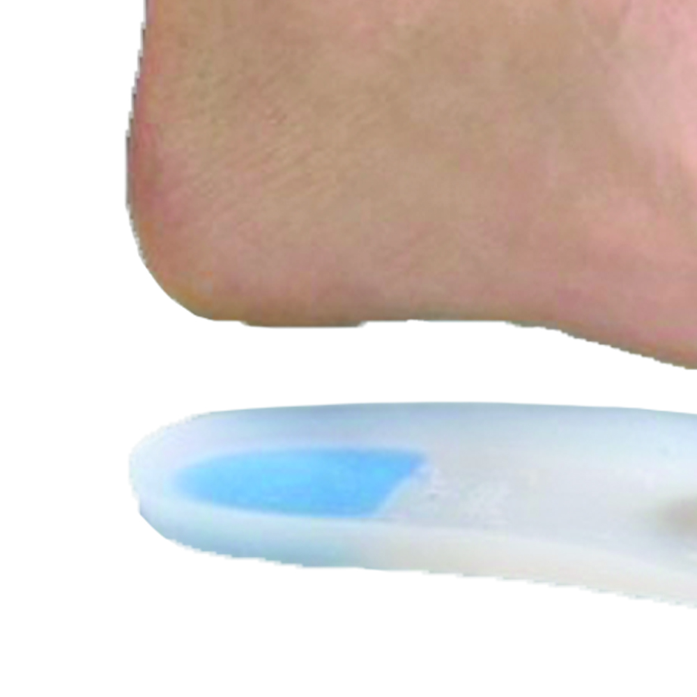 Orthopedic insoles and insoles - Fgp Silicone Insole Prt-s02