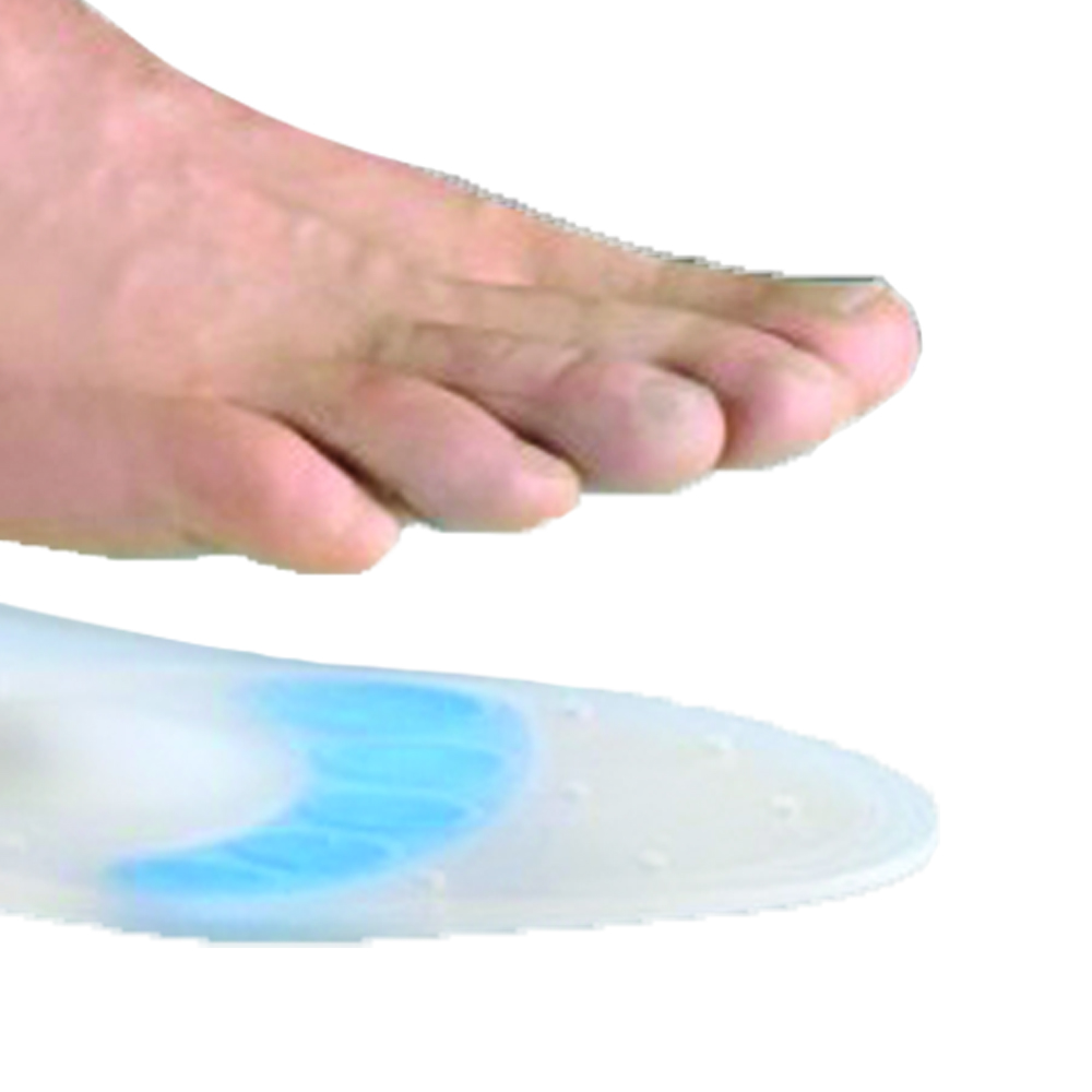 Orthopedic insoles and insoles - Fgp Silicone Insole Prt-s02