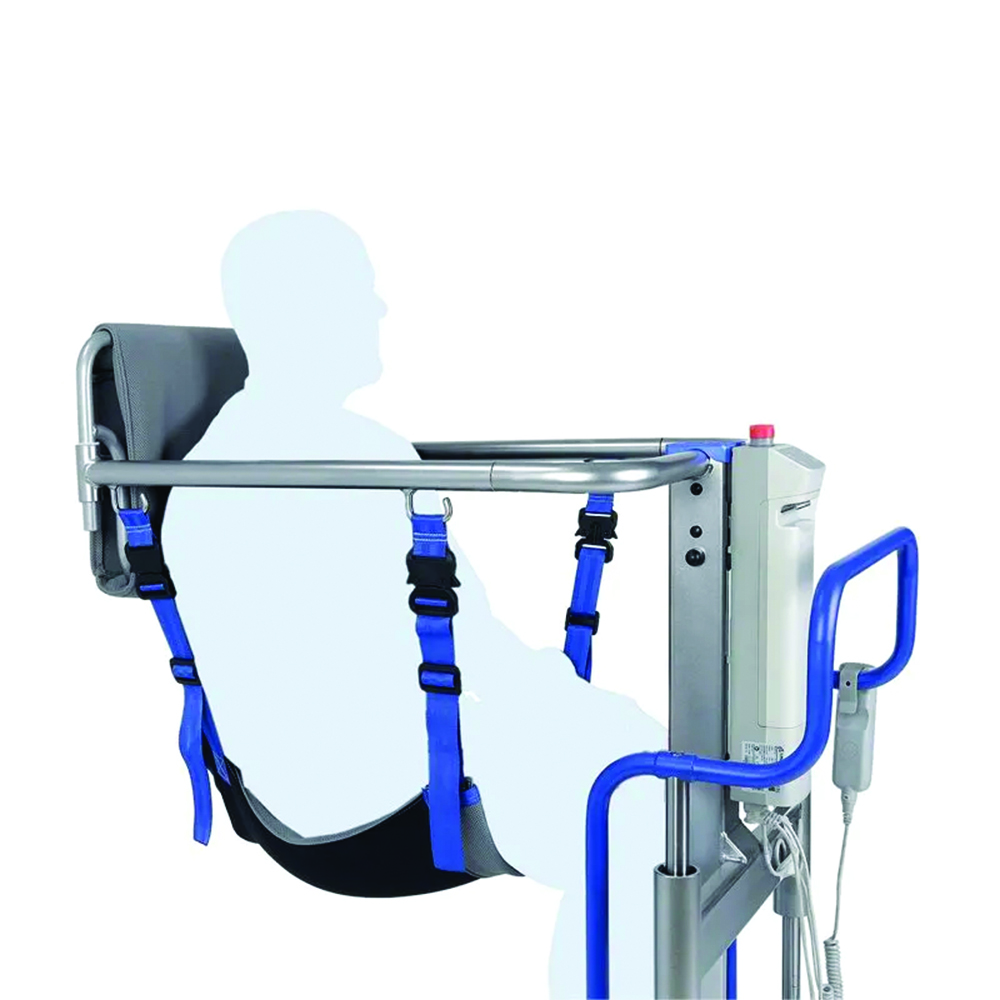 Slings for patient lifters - Mopedia Standard Harness For Muevo Home Wheelchair Lift