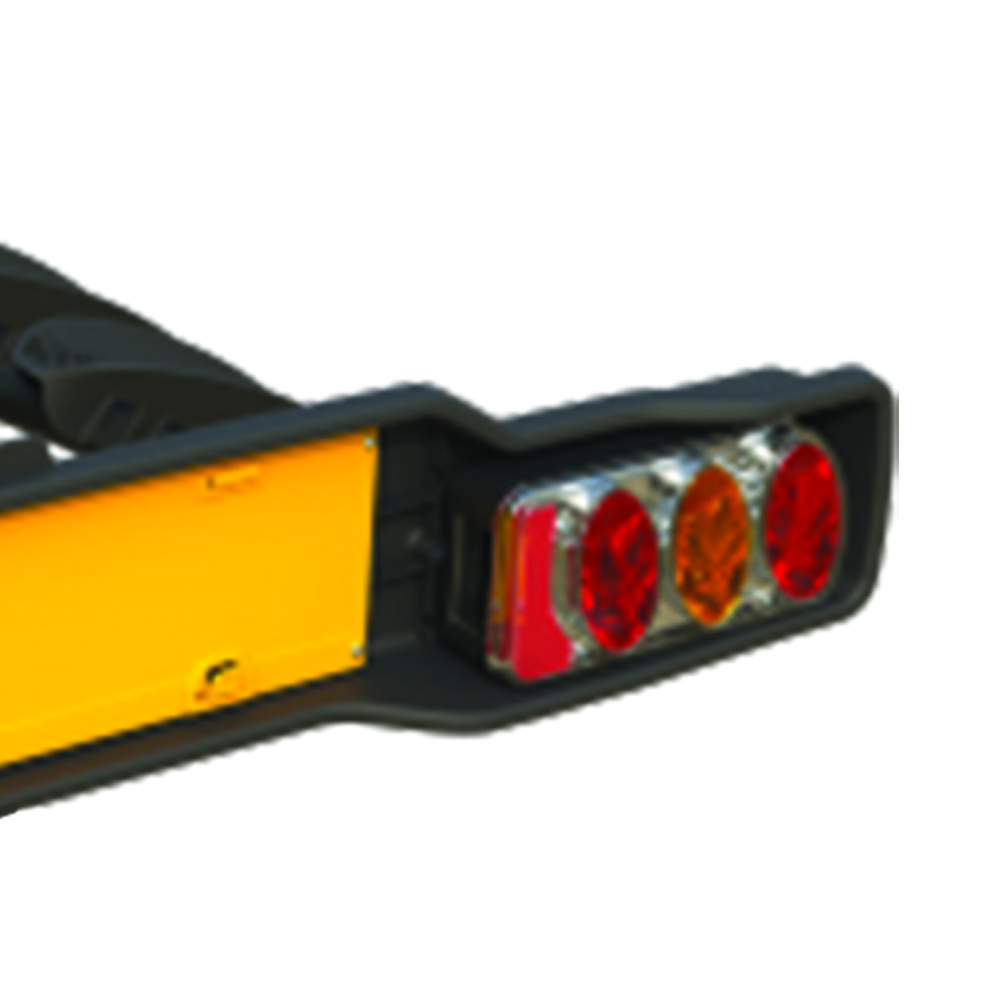 Tow hook bike rack - Peruzzo Universal Fixed Bike Rack For Siena Tow Hook For 3 Bikes