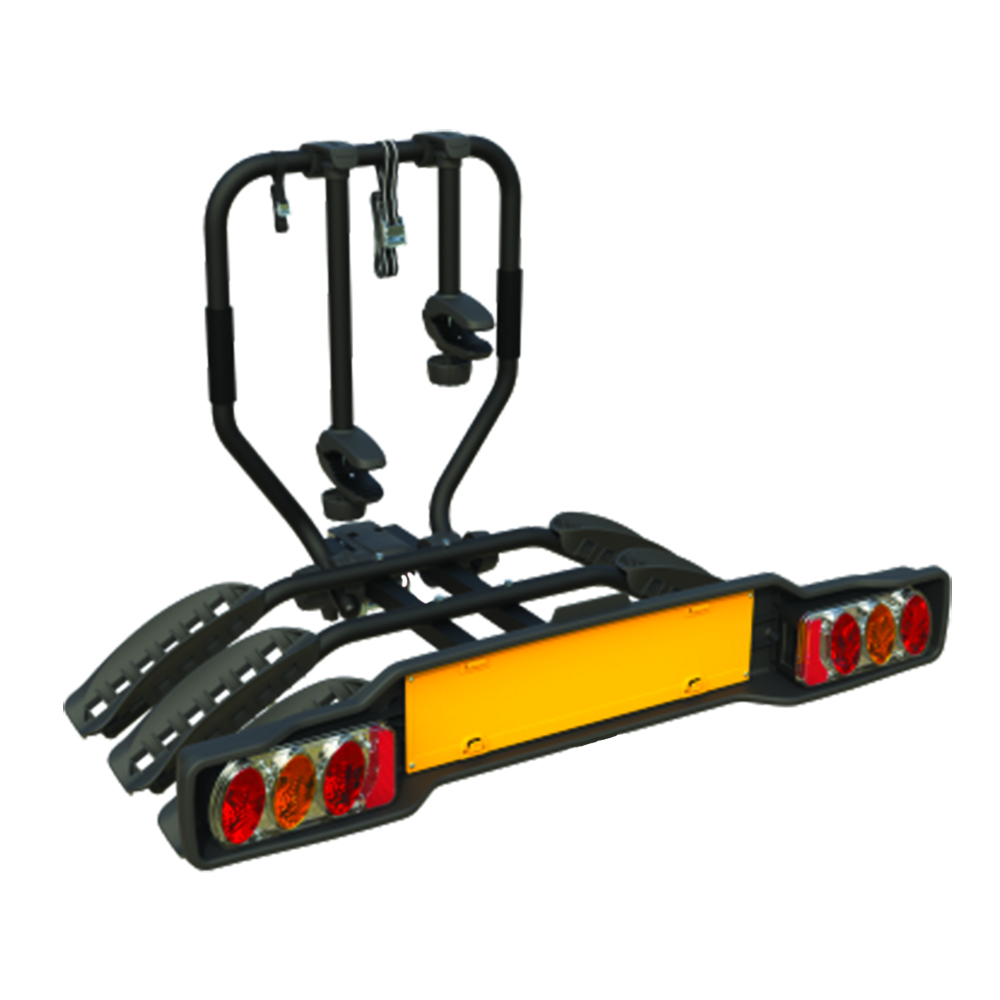 Tow hook bike rack - Peruzzo Universal Fixed Bike Rack For Siena Tow Hook For 3 Bikes