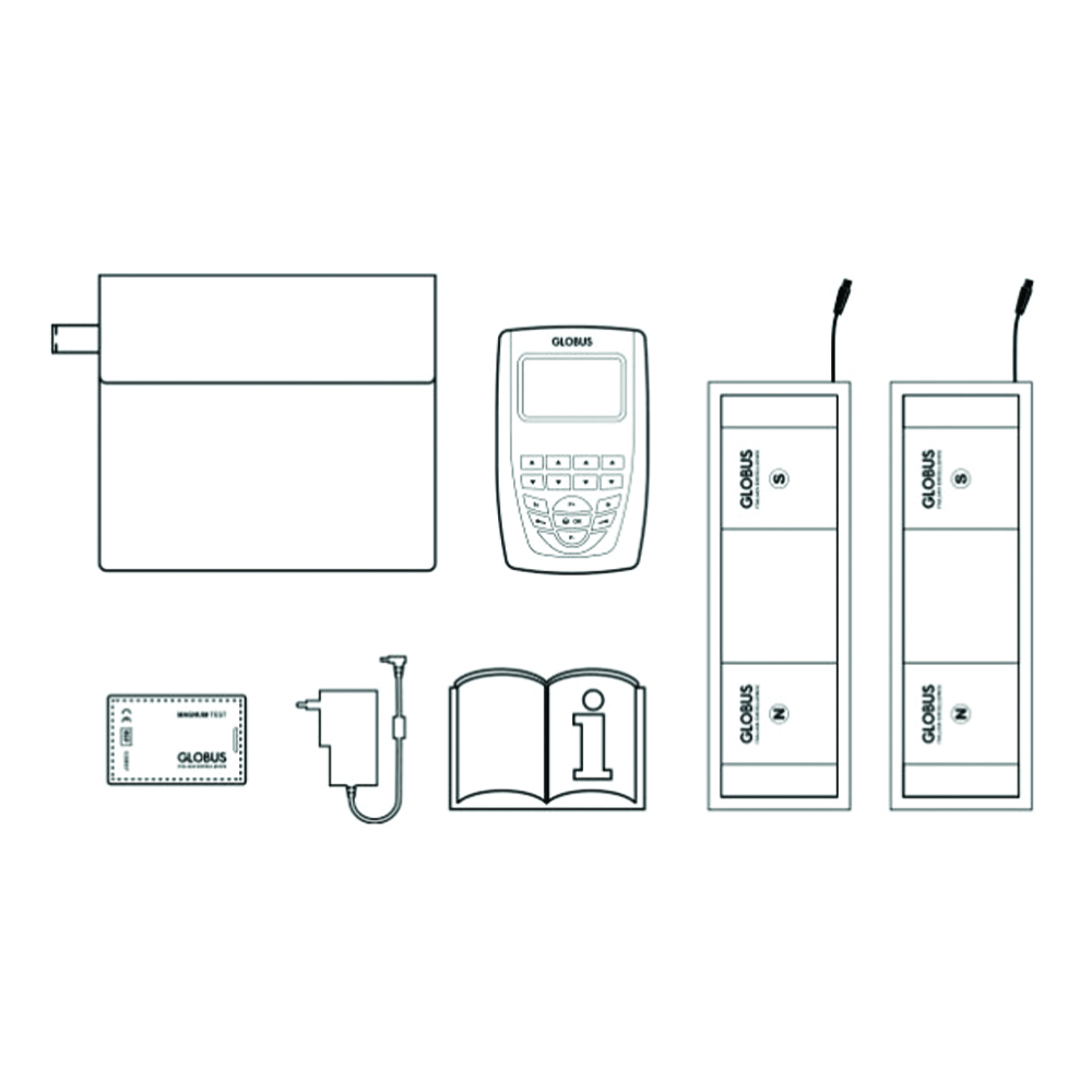 Magnetotherapy - Globus Magnetotherapy Device Magnum 2500 Lf Flexible Solenoids