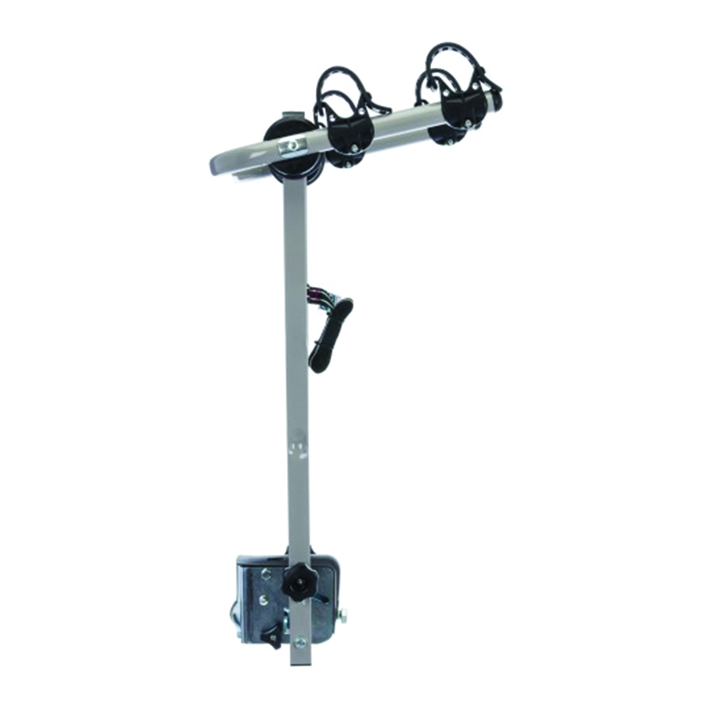 Tow hook bike rack - Peruzzo Universal Tilting Aluminum Bike Rack For Arezzo Tow Hook For 2 Bikes