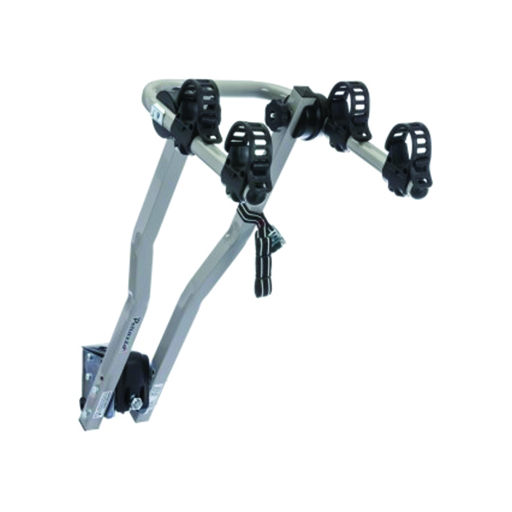 Tow hook bike rack - Peruzzo Universal Tilting Aluminum Bike Rack For Arezzo Tow Hook For 2 Bikes