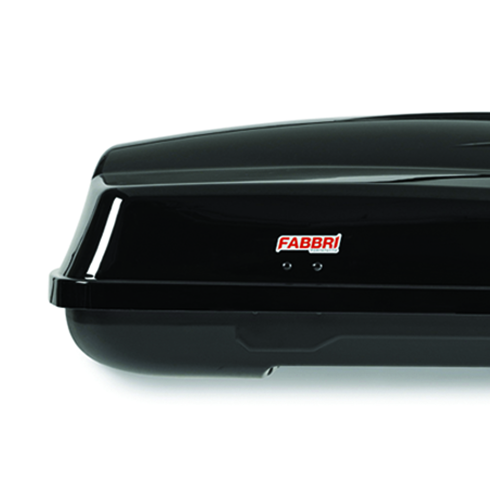 Roof box - Fabbri 310lt Car Roof Box Nova 310 Black Luggage Carrier Trunk