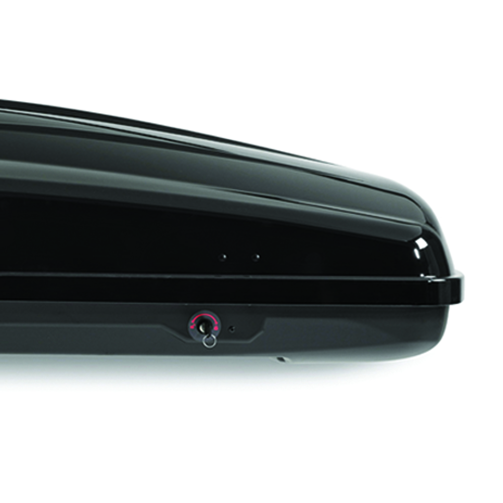 Roof box - Fabbri 310lt Car Roof Box Nova 310 Black Luggage Carrier Trunk