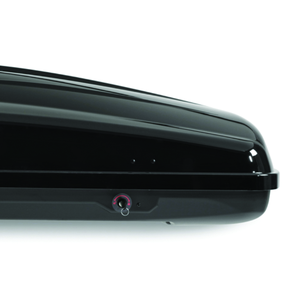 Roof box - Fabbri 340lt Car Roof Box Nova 340 Black Luggage Carrier Trunk