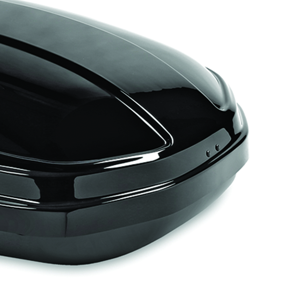 Roof box - Fabbri 360lt Car Roof Box Supernova 360 Black Luggage Carrier Trunk