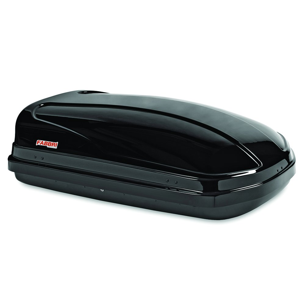 Roof box - Fabbri 360lt Car Roof Box Supernova 360 Black Luggage Carrier Trunk