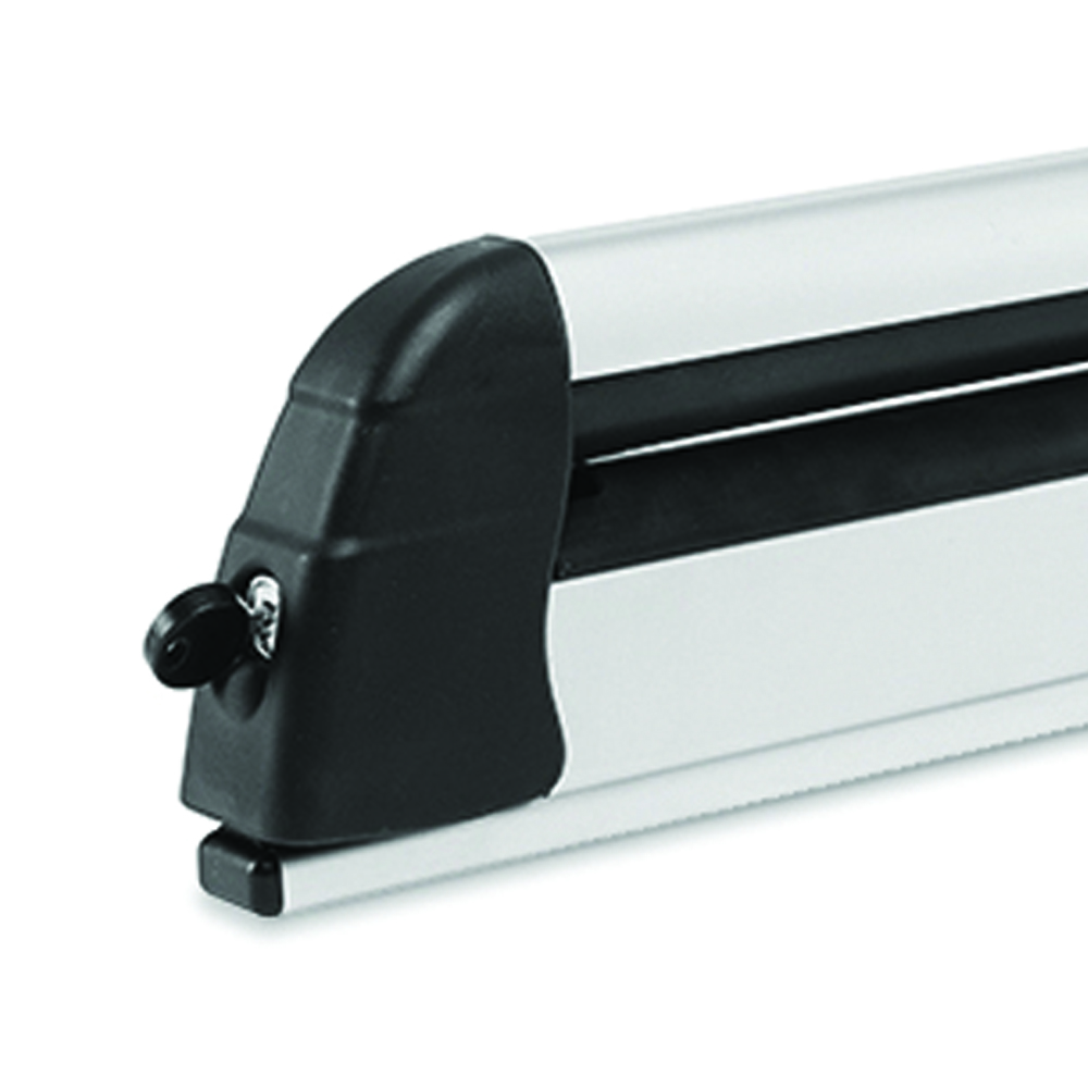 Ski/Snowboard carrier - Fabbri Pair Of Ski Racks For Aluski & Board New 3 Roof Bars