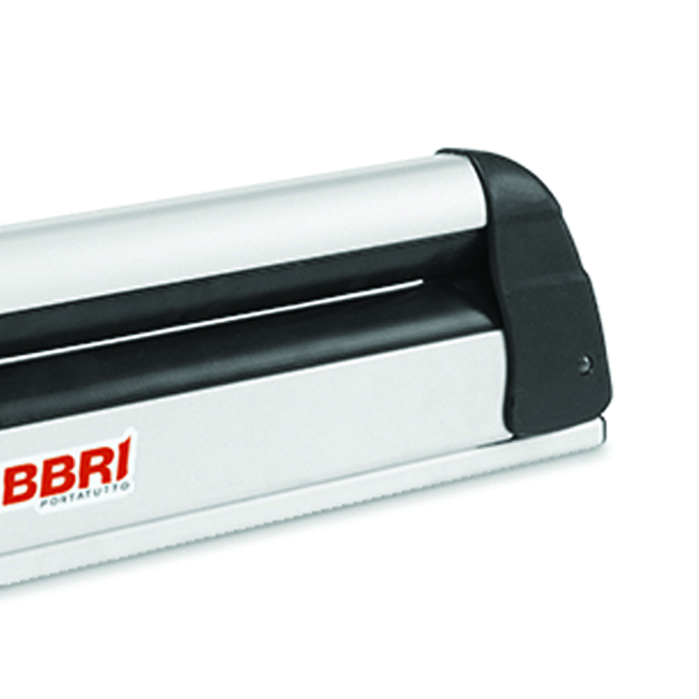 Ski/Snowboard carrier - Fabbri Pair Of Ski Racks For Aluski & Board New 3 Roof Bars