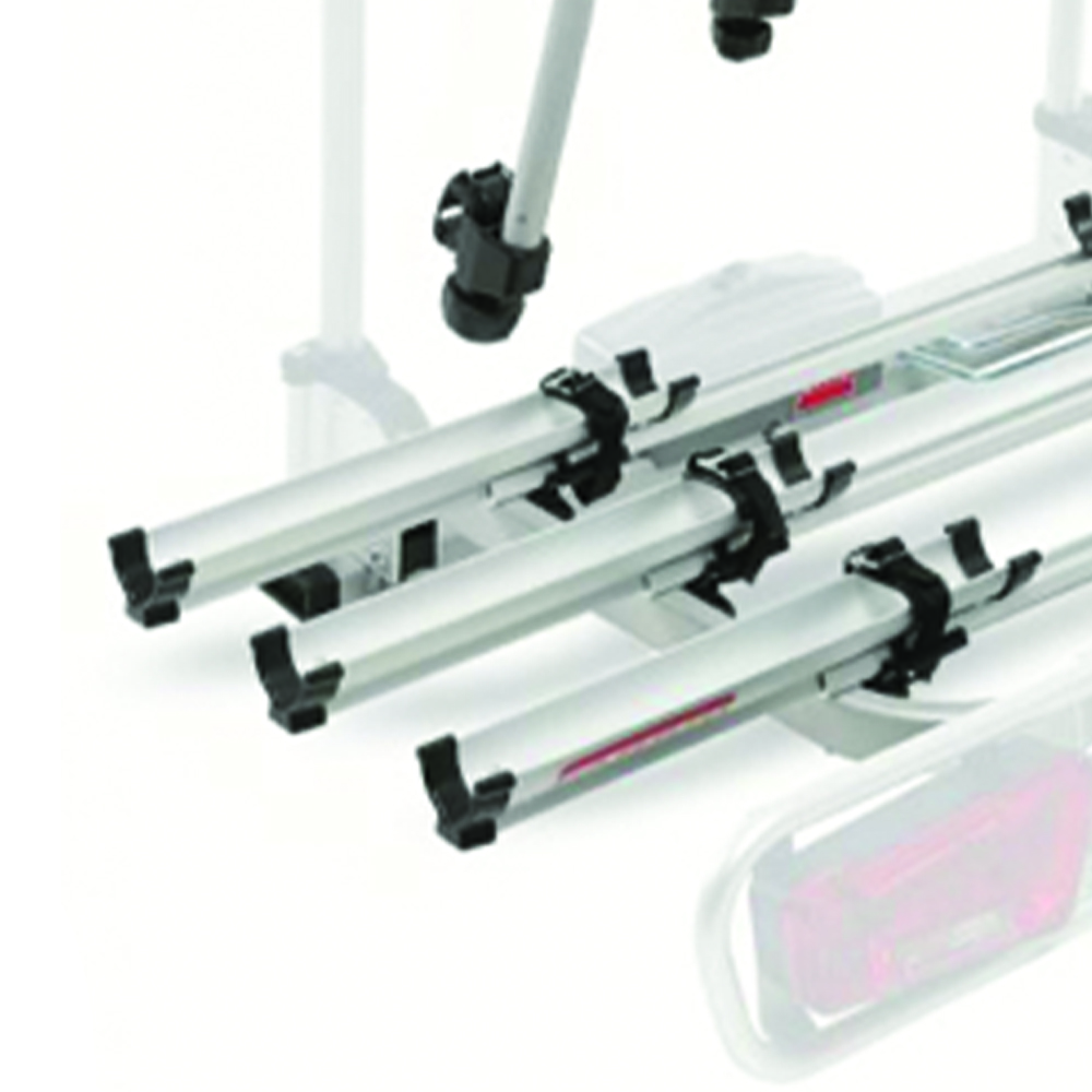 Accessori Portasci/Snowboard - Fabbri Optional Portasci Gancio Traino Exclusive Ski & Board Per 3 Bici