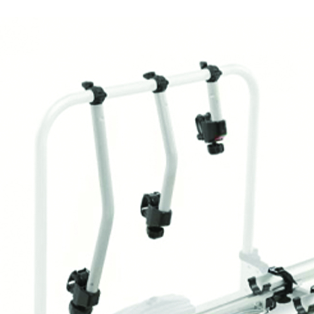 Accessori Portasci/Snowboard - Fabbri Optional Portasci Gancio Traino Exclusive Ski & Board Per 3 Bici