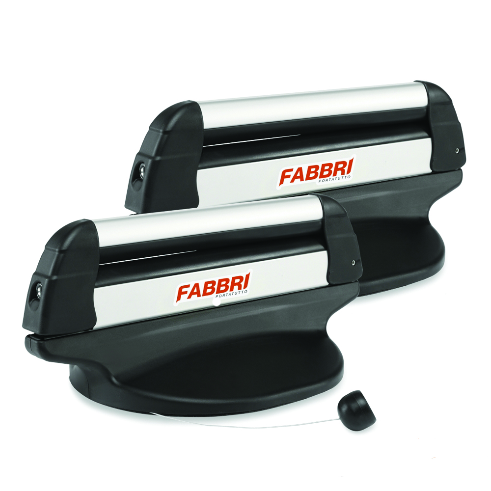 Ski/Snowboard carrier - Fabbri Portasci Magnetici Auto Husky Ski & Board