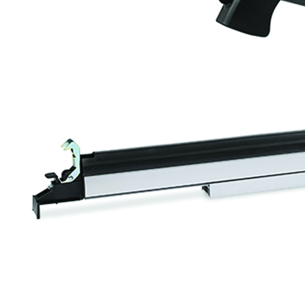 Ski/Snowboard carrier - Fabbri Ski Rack For Aluski & Board 5 Extendable Car Roof Bars
