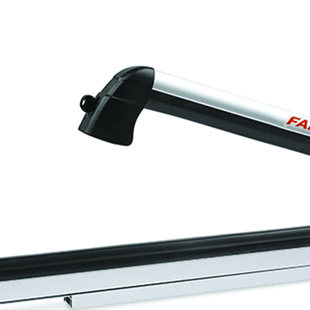 Ski/Snowboard carrier - Fabbri Ski Rack For Aluski & Board 5 Extendable Car Roof Bars