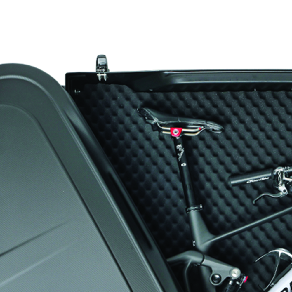 Floor bike rack - Fabbri Aircube Suitcase For Racing Bikes Or Mtbs From 26 To 29 For Transport By Car And Plane