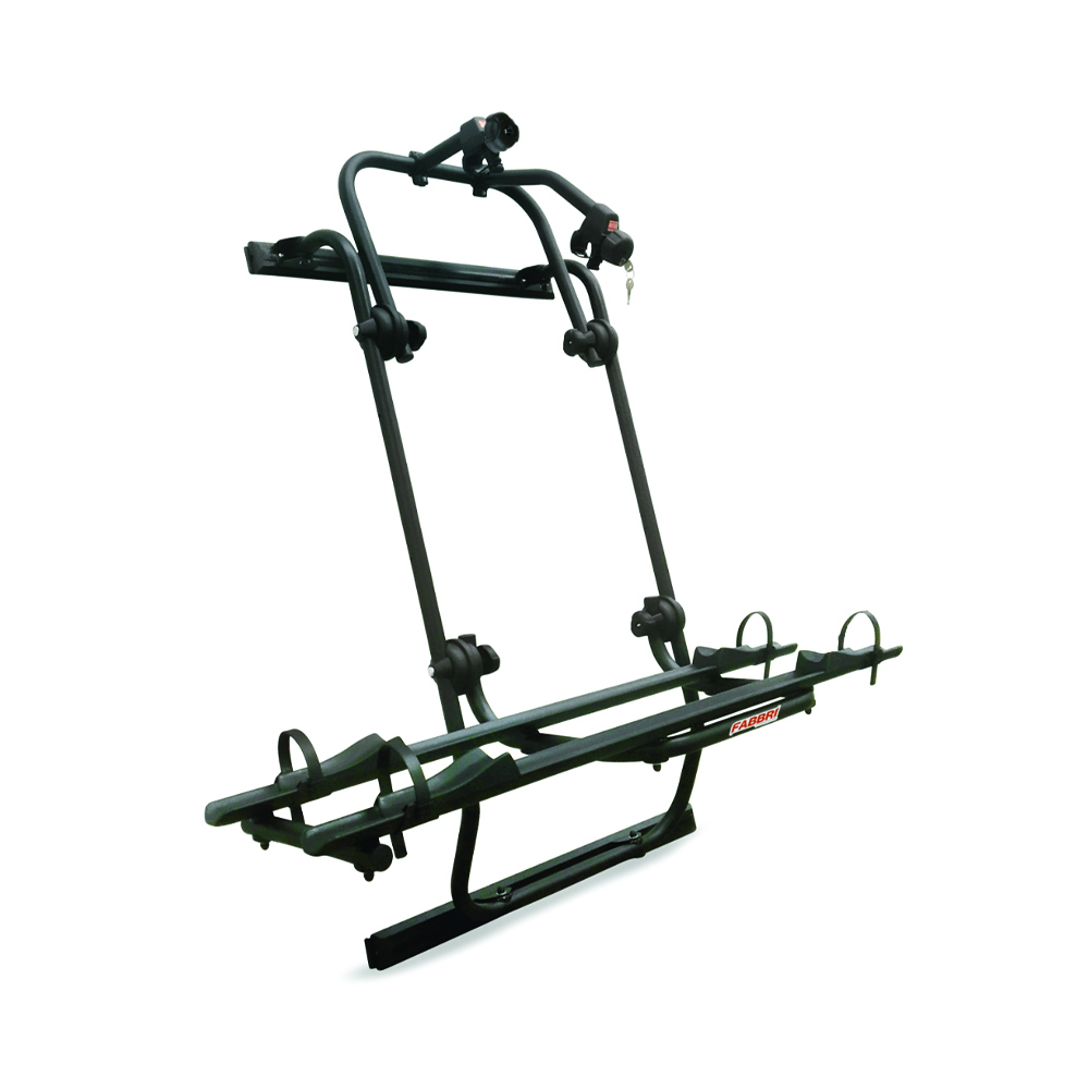 Rear bike rack - Fabbri Rear Bike Rack Camper Bike Ok Mtb Van 2 N For Renault Master 2018 Double Door