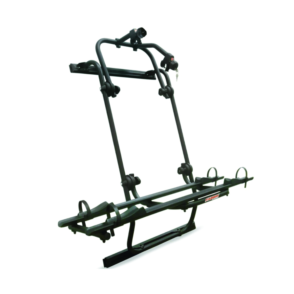 Rear bike rack - Fabbri Rear Bike Carrier Camper Bike Ok Mtb Van 2 N For Ducato/jumper/boxer Double Door