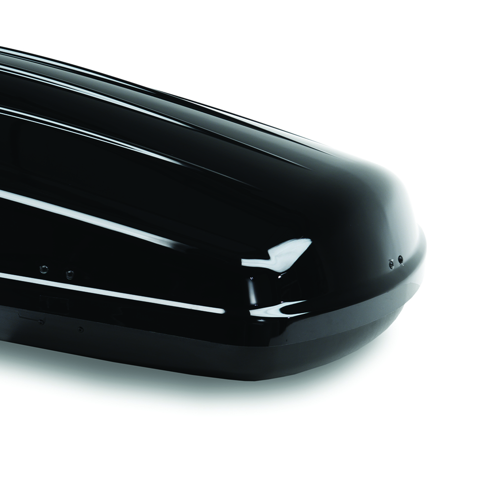 Roof box - Modula 430lt Car Roof Box Luggage Carrier Ciao 430 Black Trunk Carrier