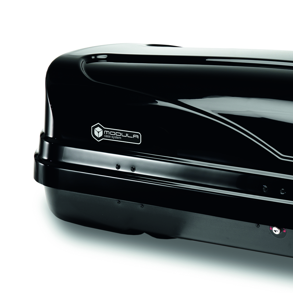 Roof box - Modula 360lt Car Roof Box Luggage Carrier Wego Easy 360 Black Trunk Carrier