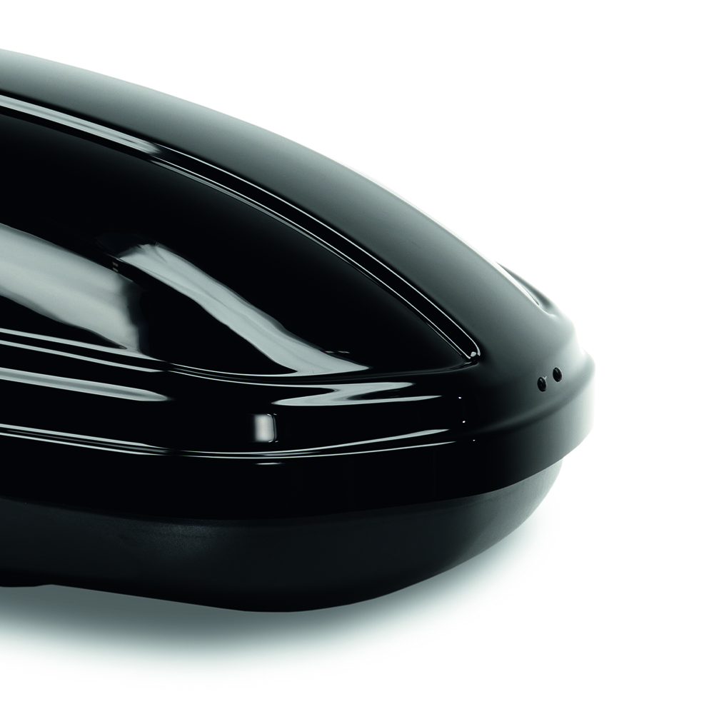 Roof box - Modula 360lt Car Roof Box Luggage Carrier Wego Easy 360 Black Trunk Carrier