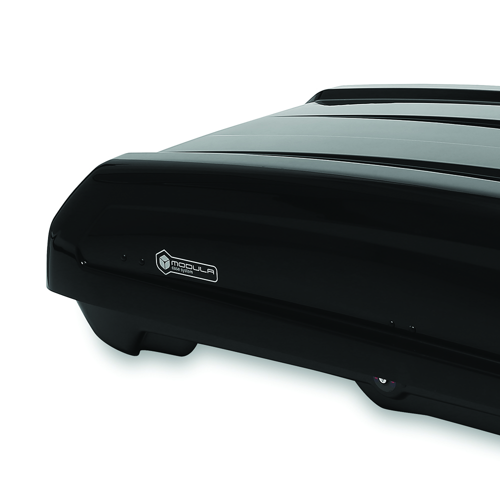 Roof box - Modula 550lt Car Roof Box Luggage Carrier Evo 550 Black Trunk Carrier