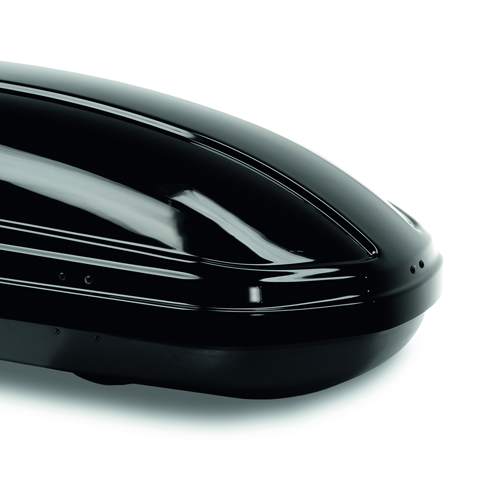 Roof box - Modula 450lt Car Roof Box Luggage Carrier Wego 450 Black Trunk Carrier