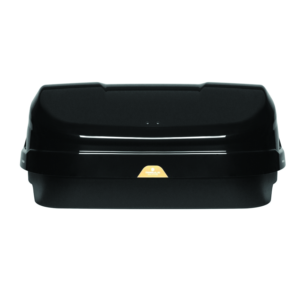 Roof box - Modula 550lt Car Roof Box Falcon 550 Black Luggage Carrier Trunk