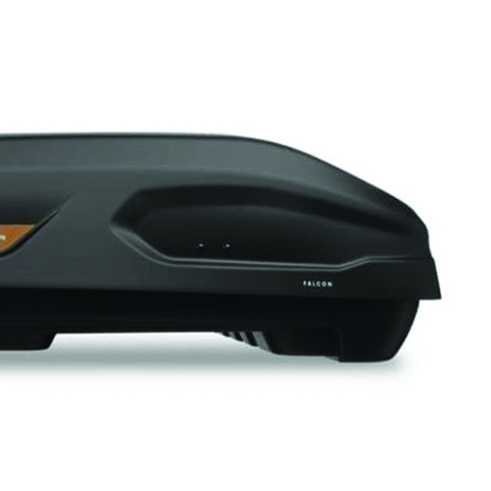 Roof box - Modula Box Tetto Auto Da 470lt Portabagagli Falcon 470 Nero Opaco Portatutto