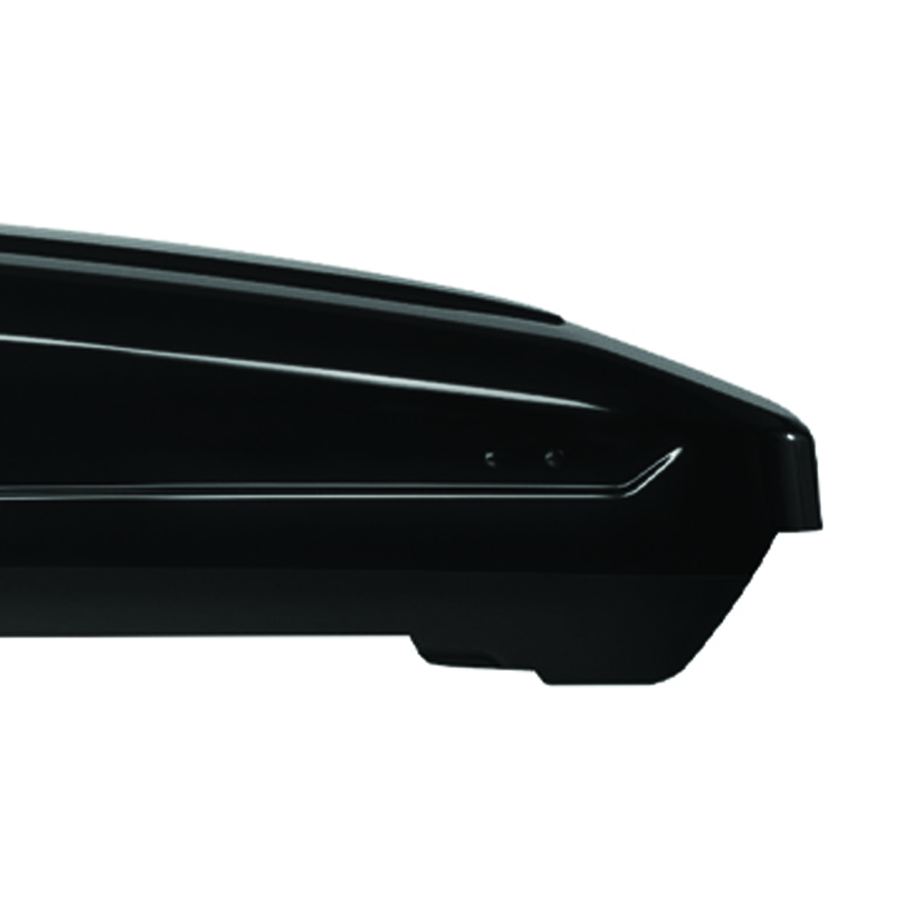 Roof box - Modula 400lt Car Roof Box Falcon 400 Gloss Black Luggage Carrier