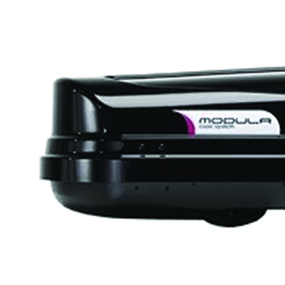 Roof box - Modula 500lt Car Roof Box Luggage Carrier Wego 500 Black Trunk Carrier