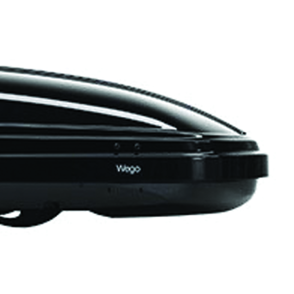 Roof box - Modula 500lt Car Roof Box Luggage Carrier Wego 500 Black Trunk Carrier