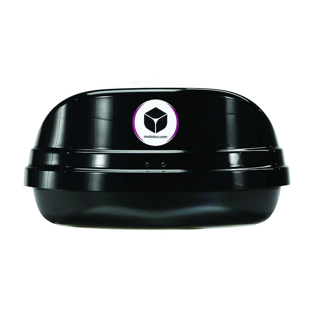 Roof box - Modula 500lt Car Roof Box Luggage Carrier Wego 500 Black Trunk Carrier