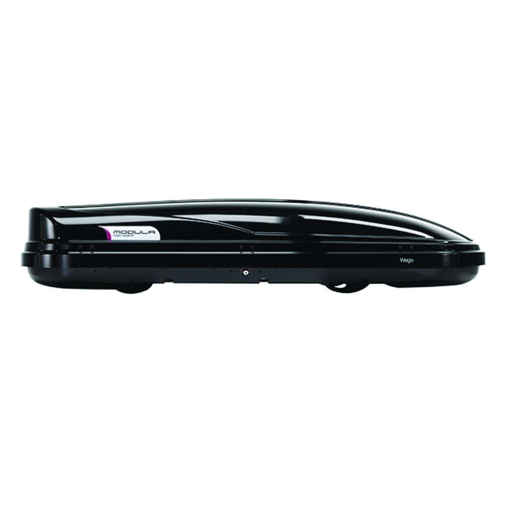 Roof box - Modula 500lt Car Roof Box Luggage Carrier Wego 500 Black Trunk Carrier