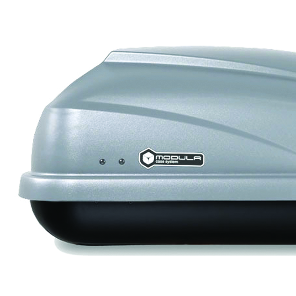 Roof box - Modula 370lt Car Roof Box Travel Easy 370 Luggage Carrier Trunk