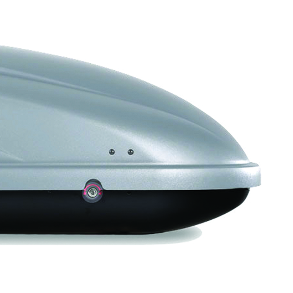 Roof box - Modula 370lt Car Roof Box Travel Easy 370 Luggage Carrier Trunk